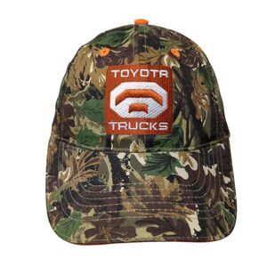 Toyota Trucks Strapback Hat Camouflage One Size Adjustable Embroidered Tundra